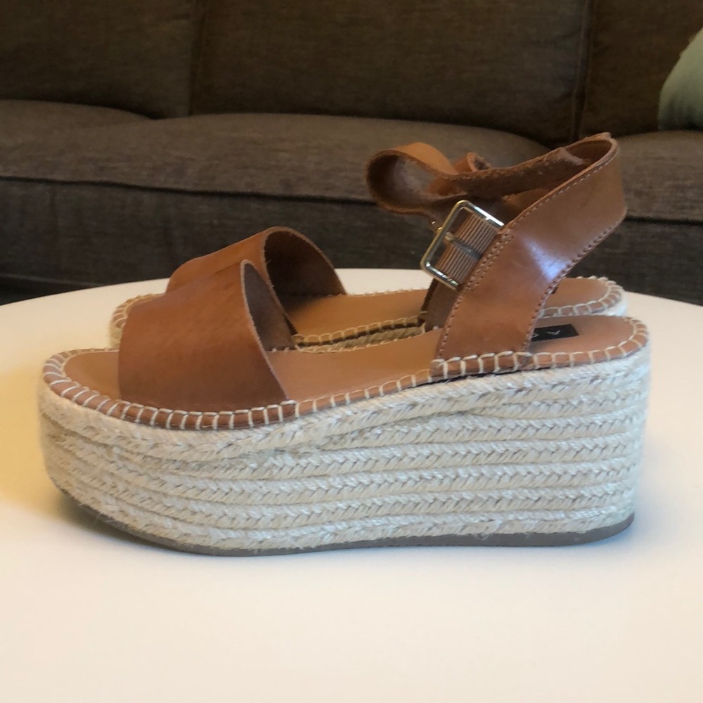 Platform wedge sandals